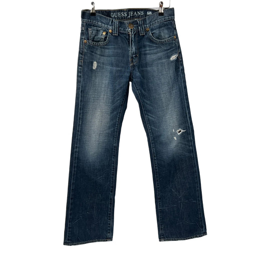 Y2K Guess Distressed Low Rise Jeans