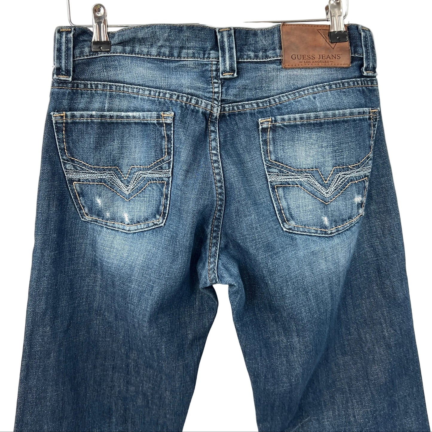 Y2K Guess Distressed Low Rise Jeans