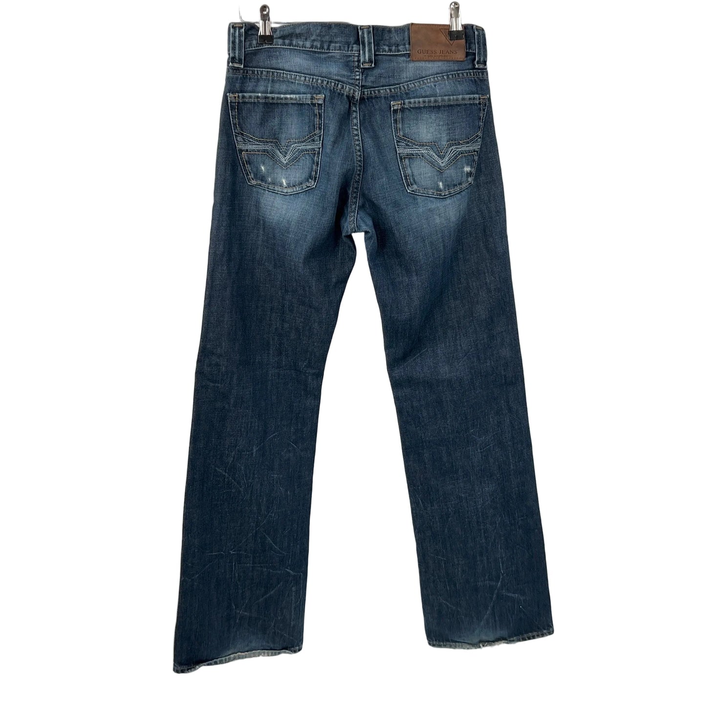 Y2K Guess Distressed Low Rise Jeans