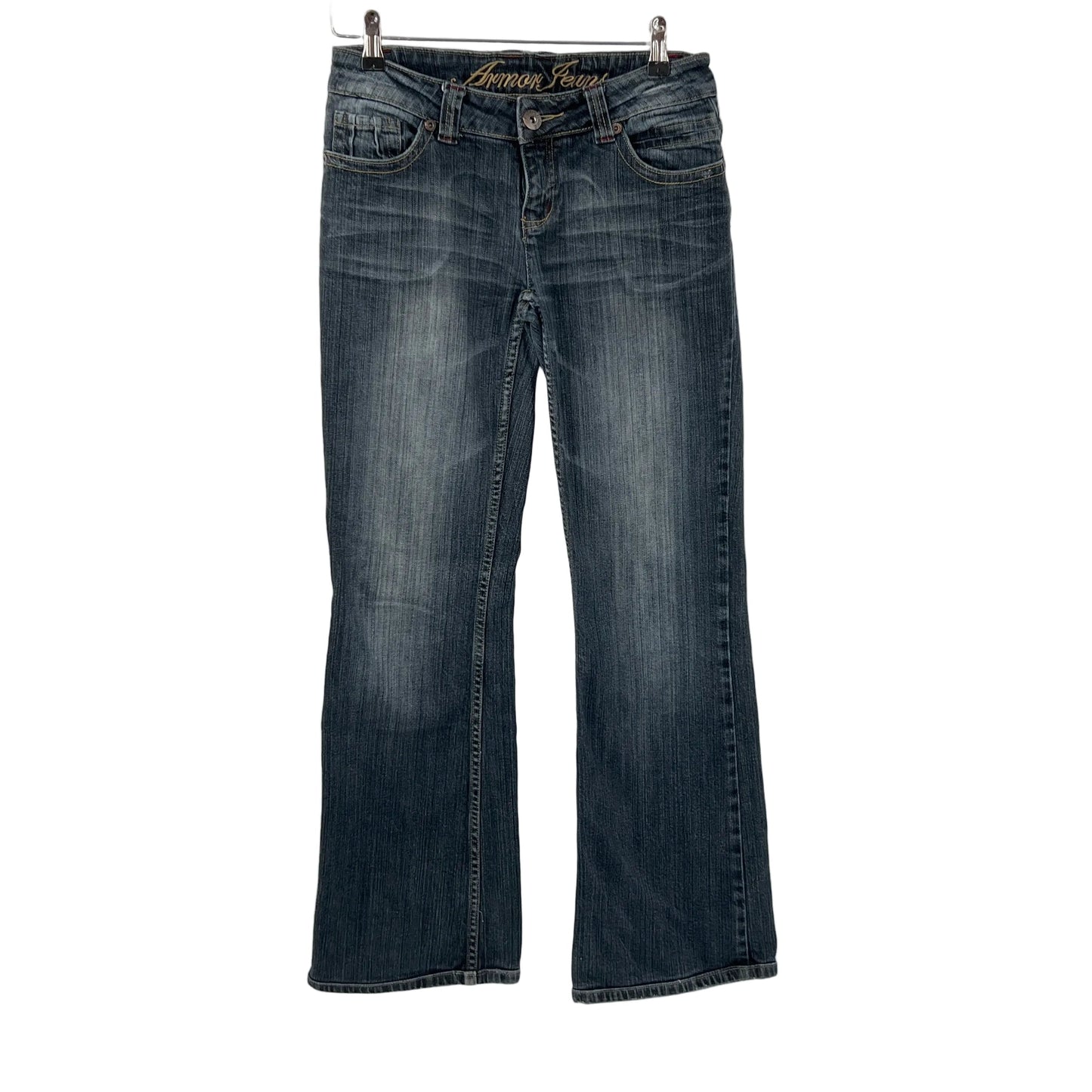 Y2K Armor Low Rise Flare Jeans