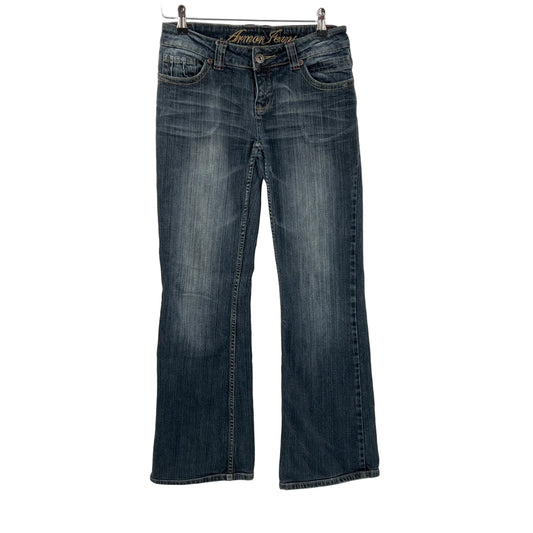 Y2K Armor Low Rise Flare Jeans