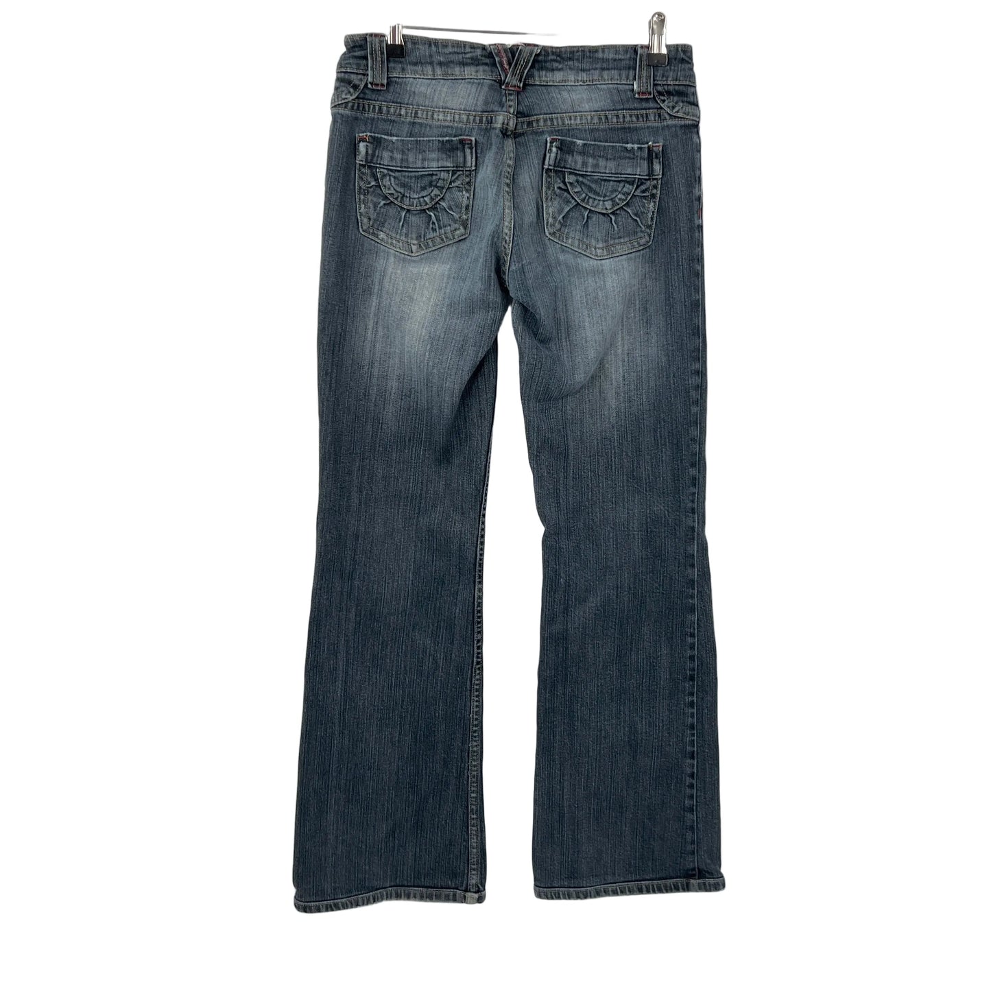 Y2K Armor Low Rise Flare Jeans