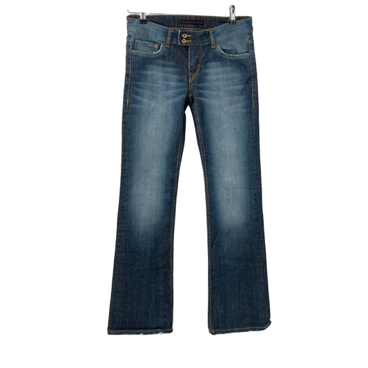 Y2K Buffalo David Low Rise Boot Cut Jeans