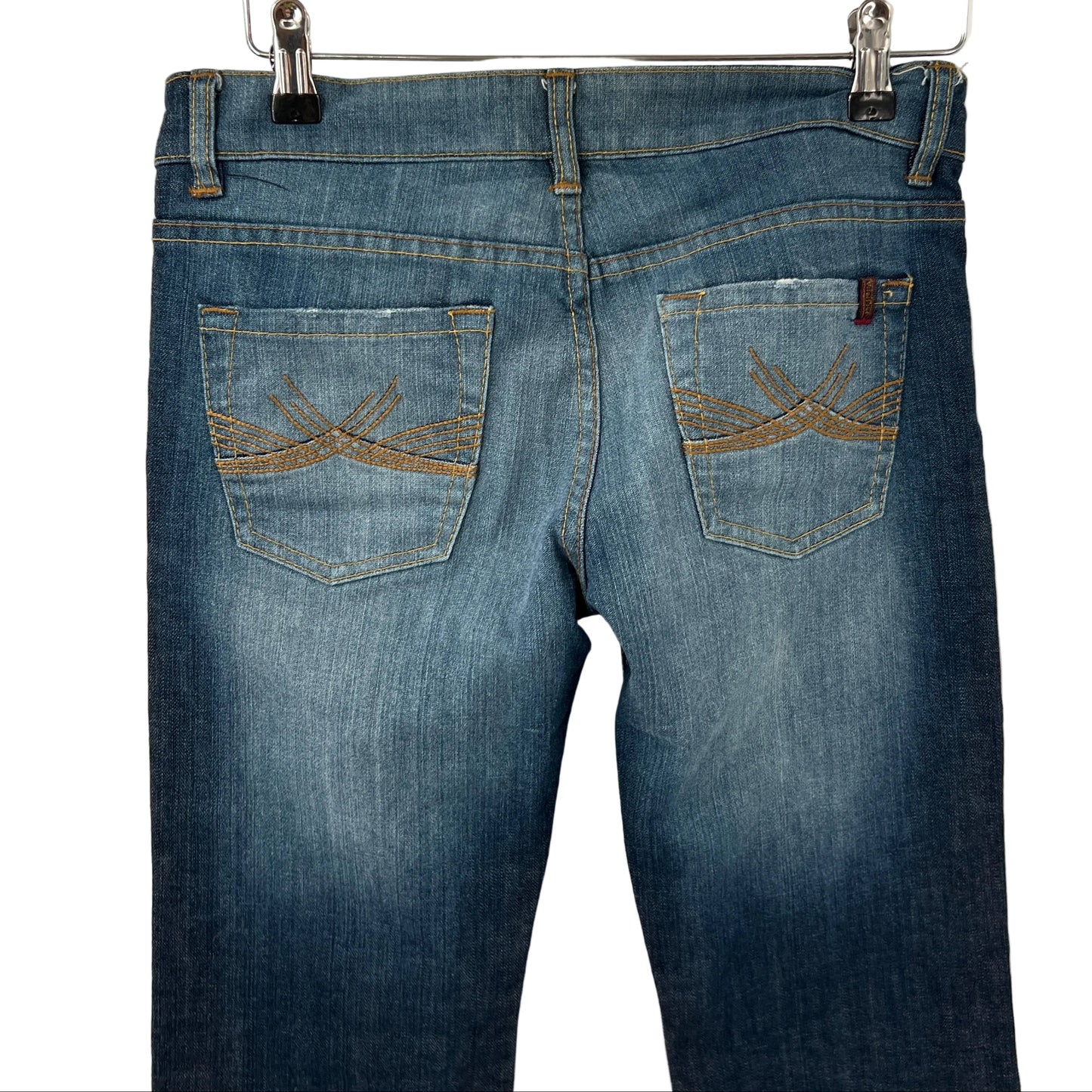 Y2K Buffalo David Low Rise Boot Cut Jeans