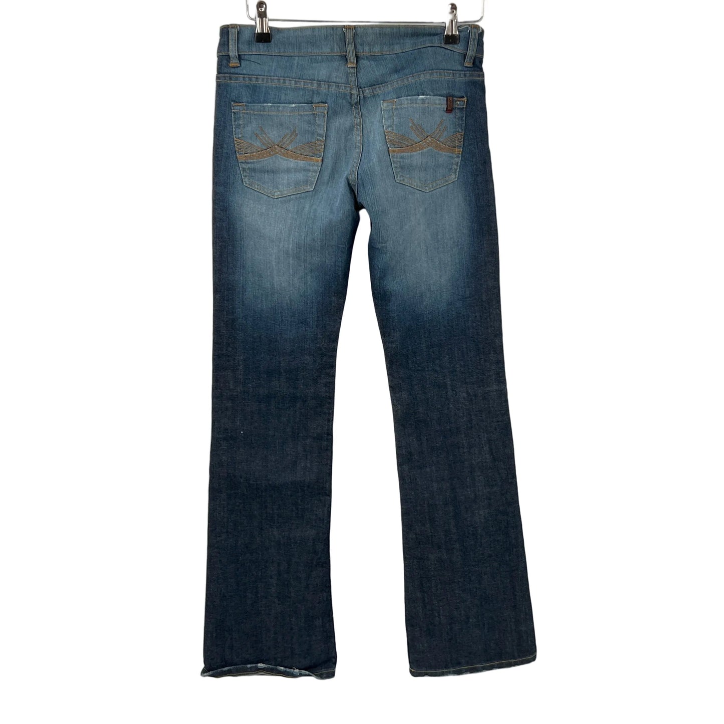 Y2K Buffalo David Low Rise Boot Cut Jeans