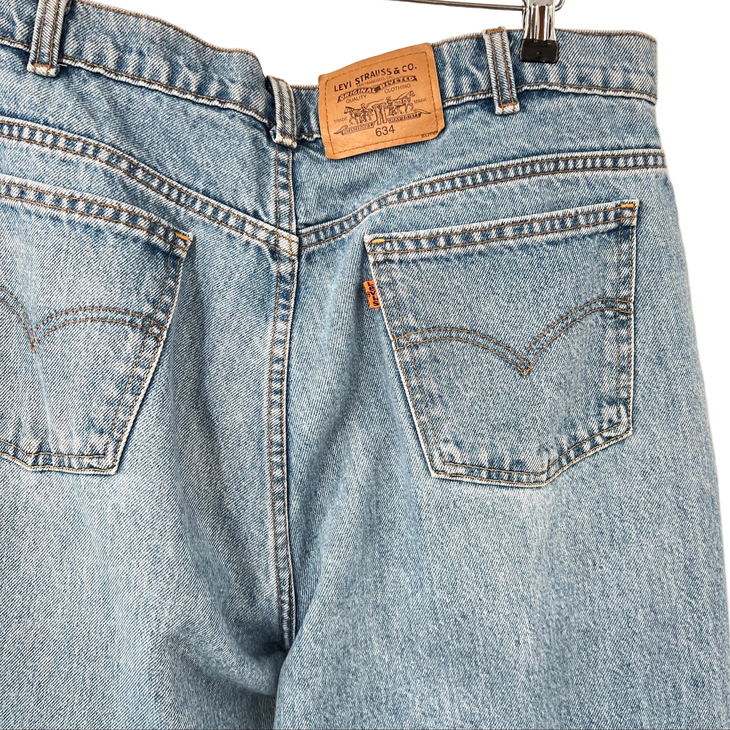 Vintage 634 Levi's Orange Tab 38W32L