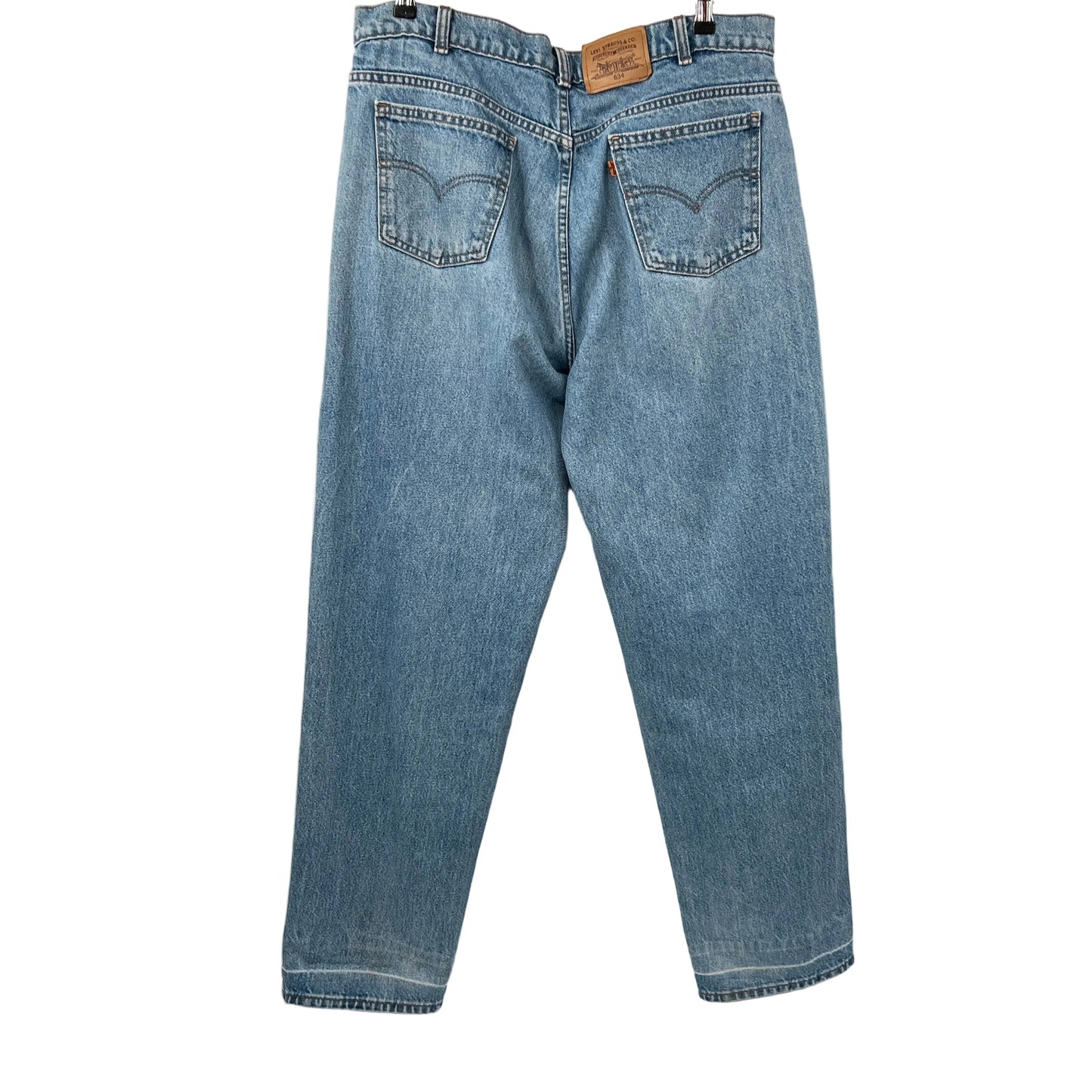 Vintage 634 Levi's Orange Tab 38W32L