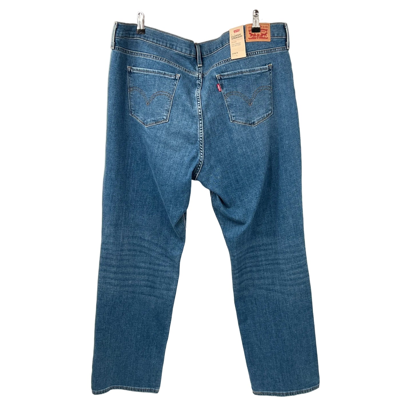 NWT Levi's 414 Classic Straight Jeans 22W