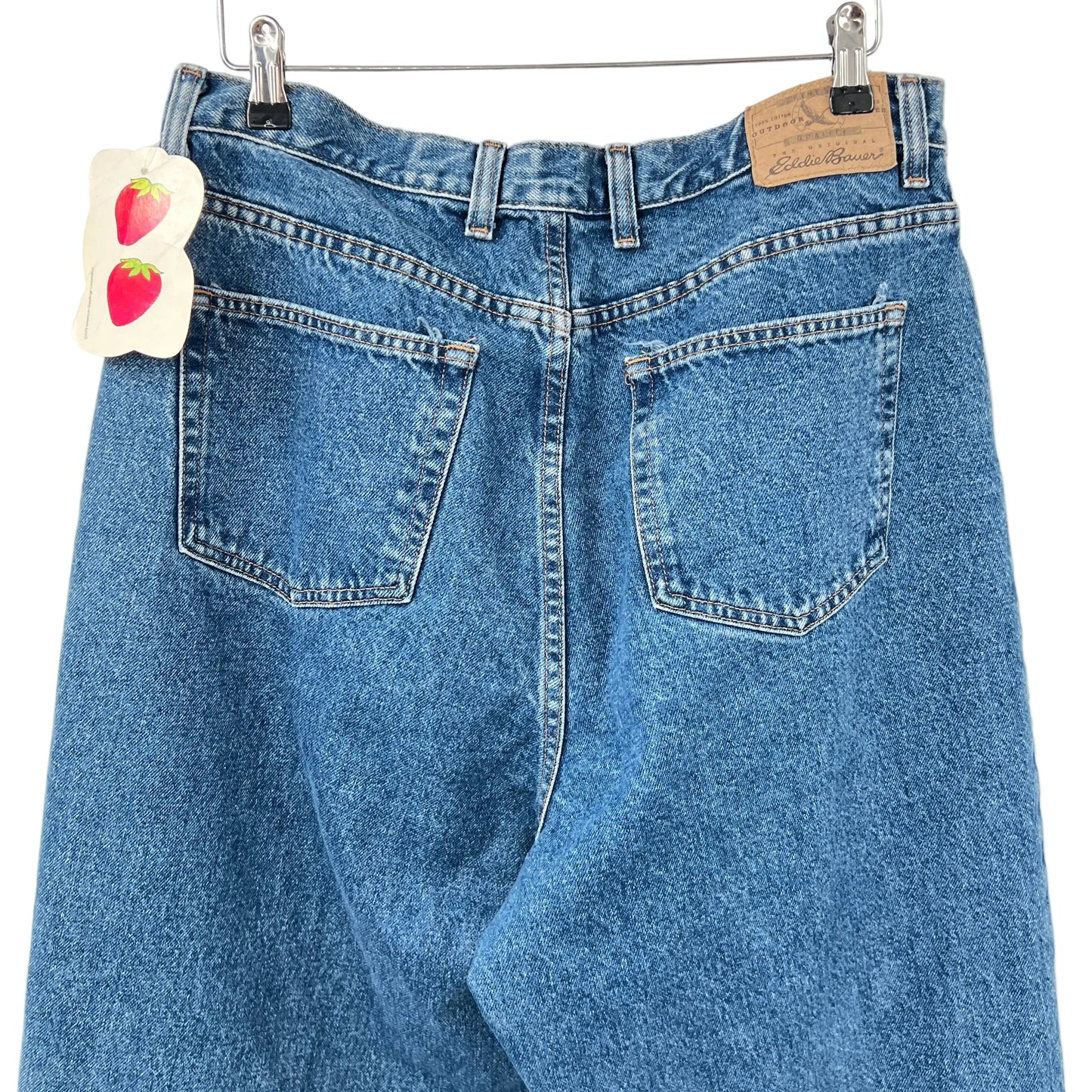 Vintage Eddie Bauer Tapered High Waist Jeans |18|