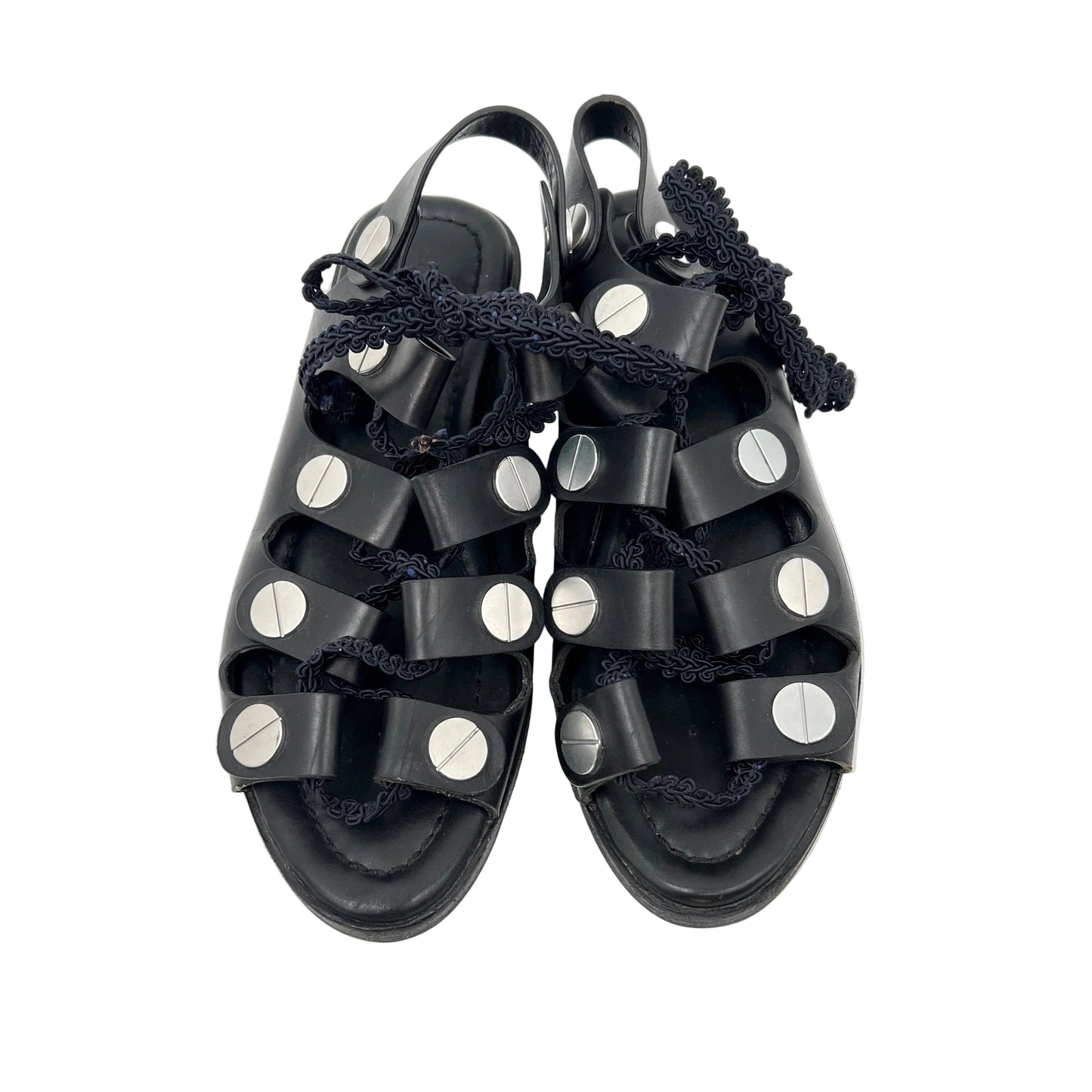 Alexander Wang Patricia Rivet Lace Up Sandals