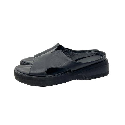 Y2K  L.L Bean Leather Platform Sandals