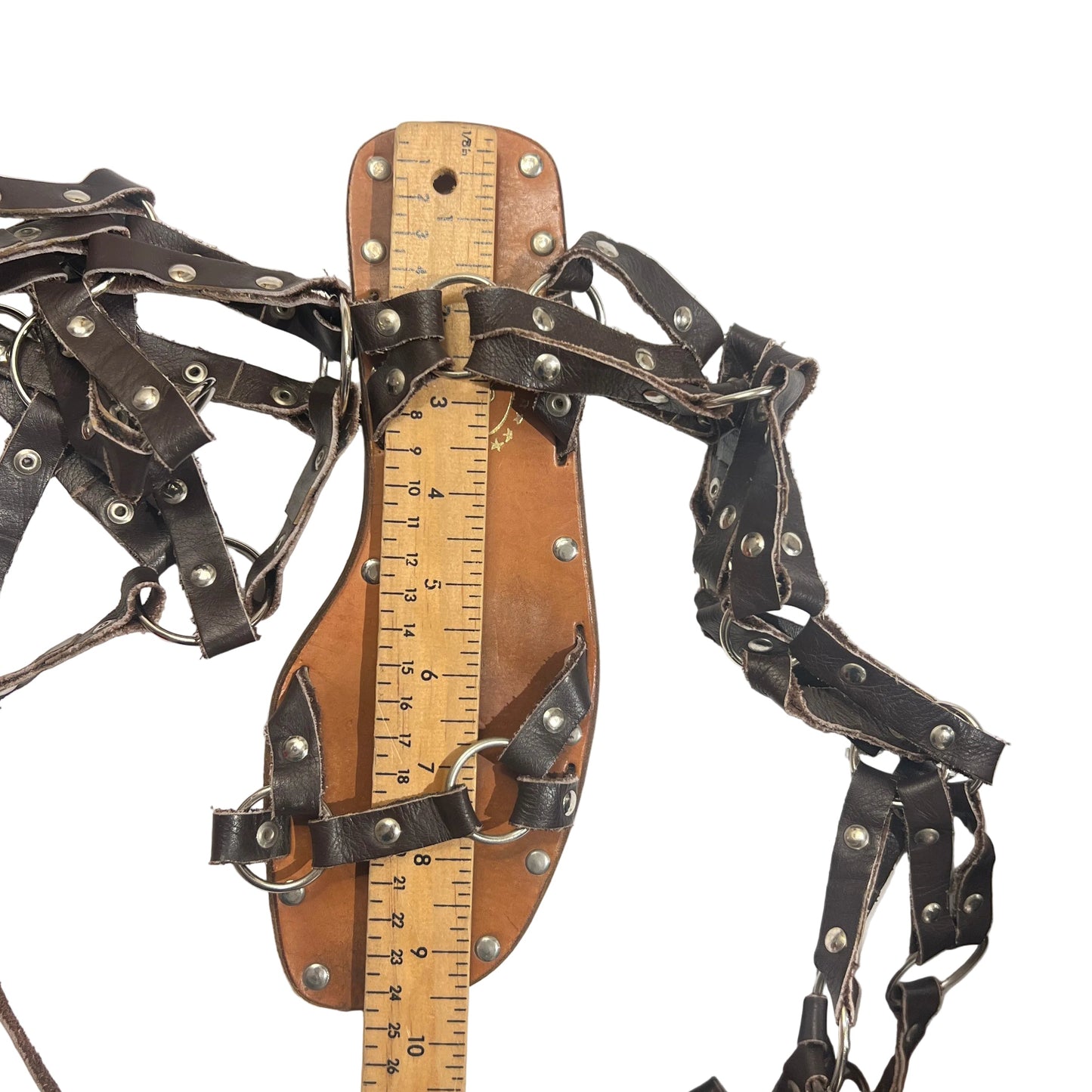 Made in Brazil Leather Gladiator Sandals