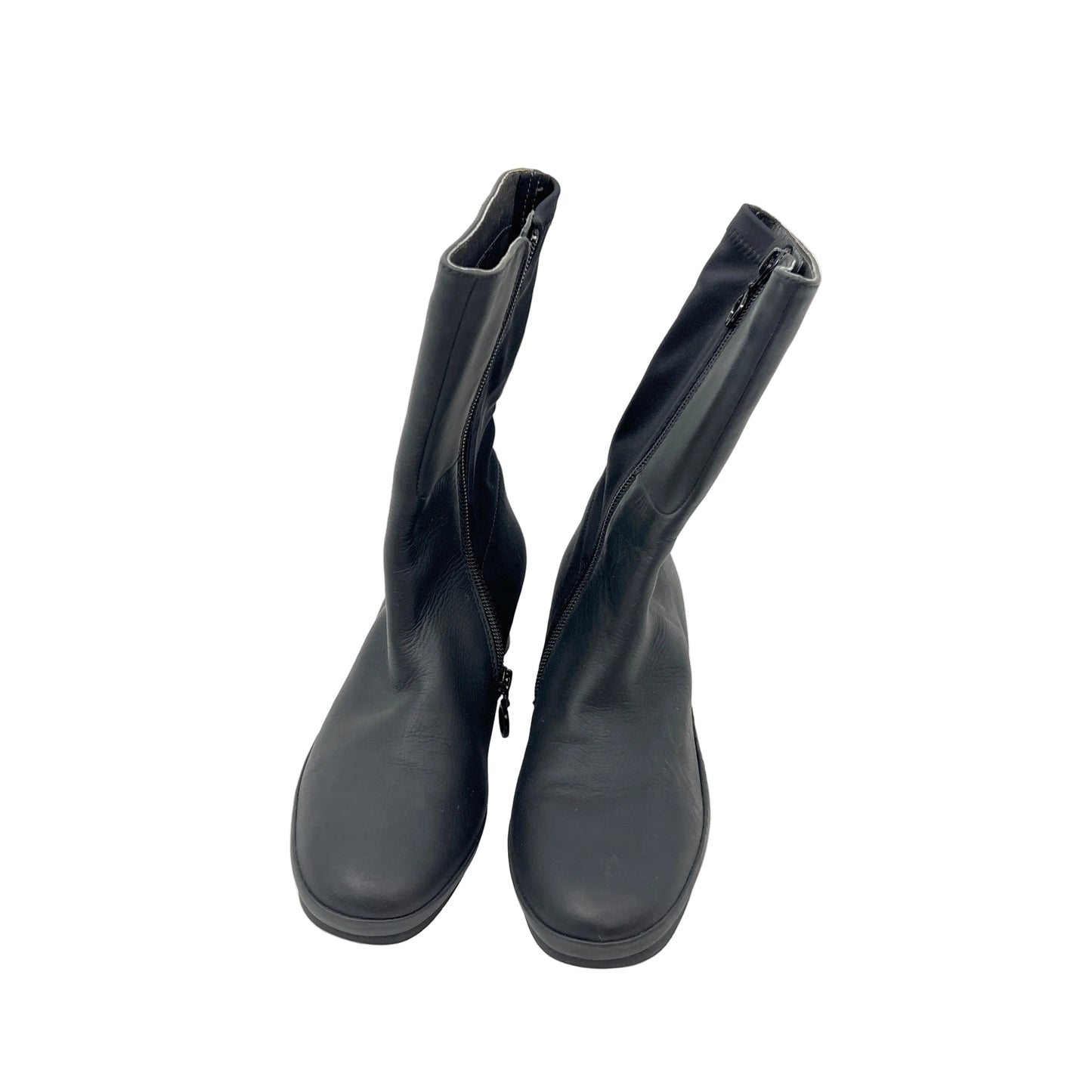 Camper Leather Alright Boots Shoes