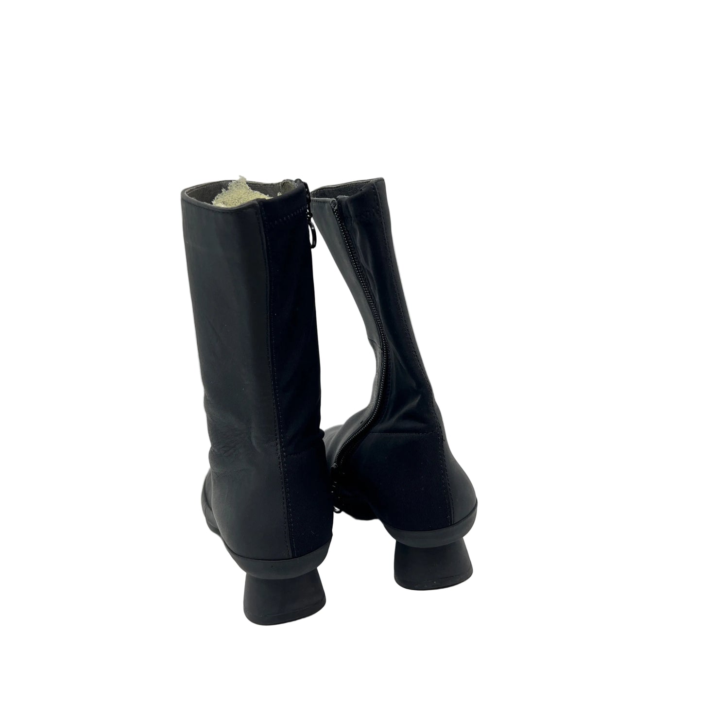 Camper Leather Alright Boots Shoes