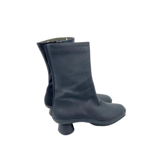 Camper Leather Alright Boots Shoes