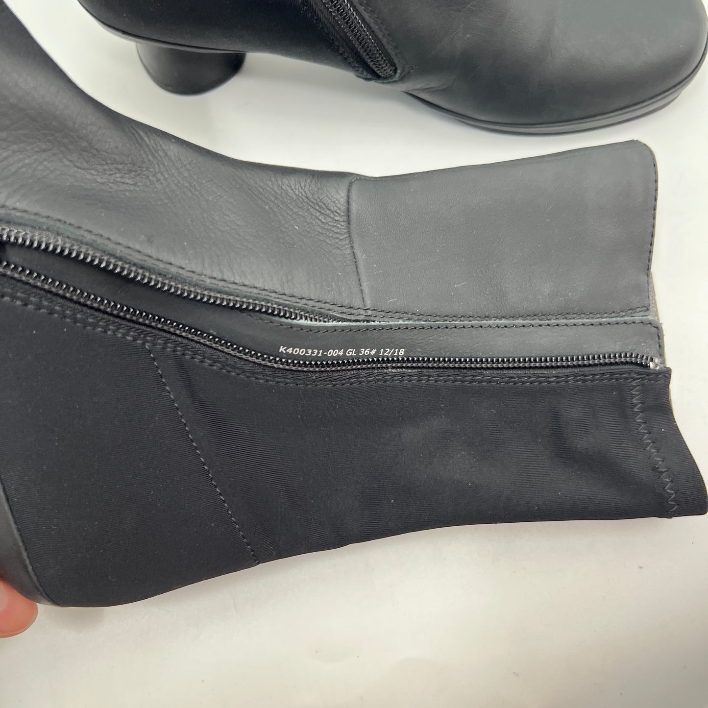 Camper Leather Alright Boots Shoes