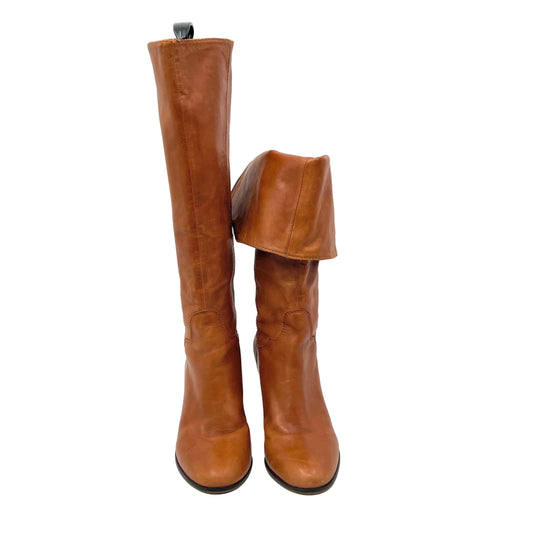 Steve Madden Wedge Knit High Boots