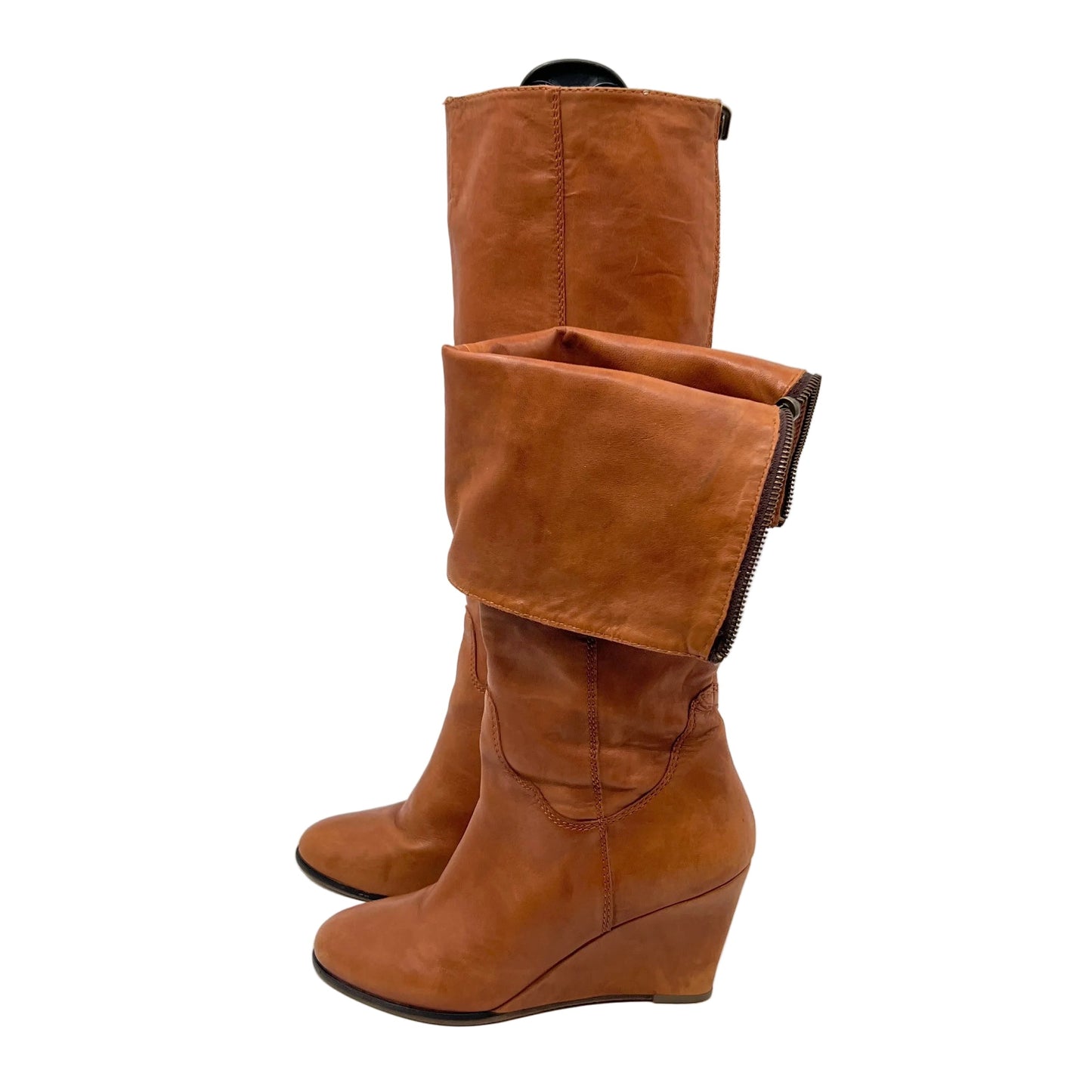 Steve Madden Wedge Knit High Boots