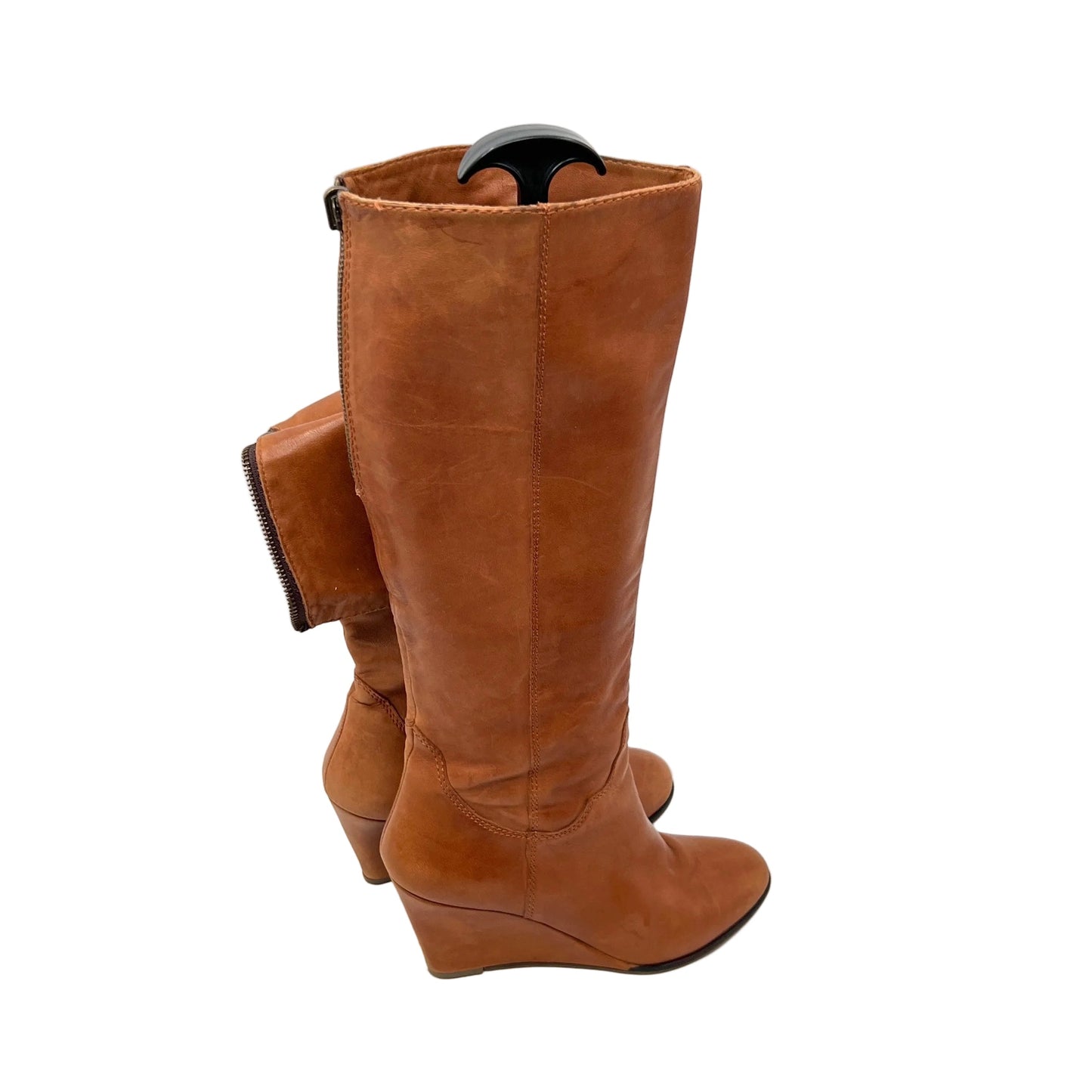 Steve Madden Wedge Knit High Boots