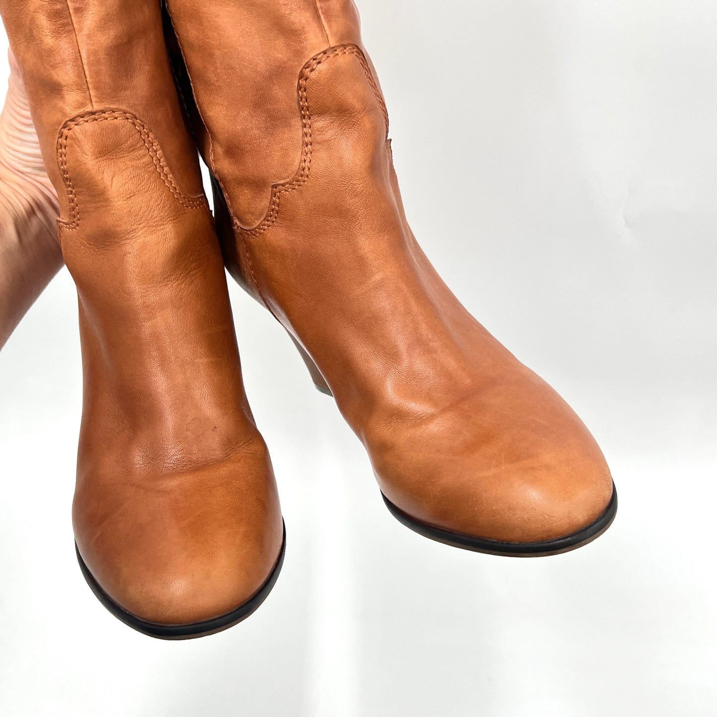 Steve Madden Wedge Knit High Boots