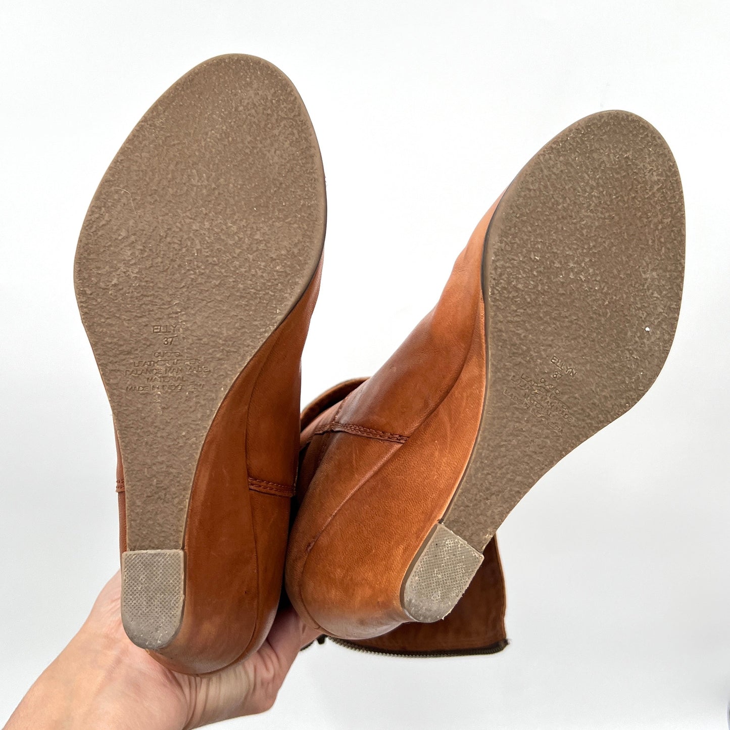 Steve Madden Wedge Knit High Boots