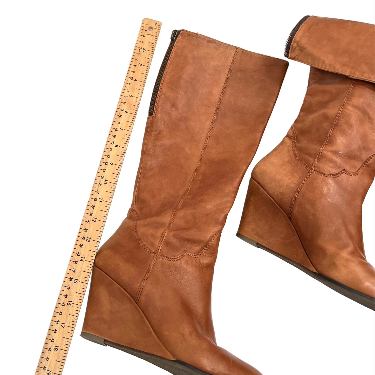 Steve Madden Wedge Knit High Boots