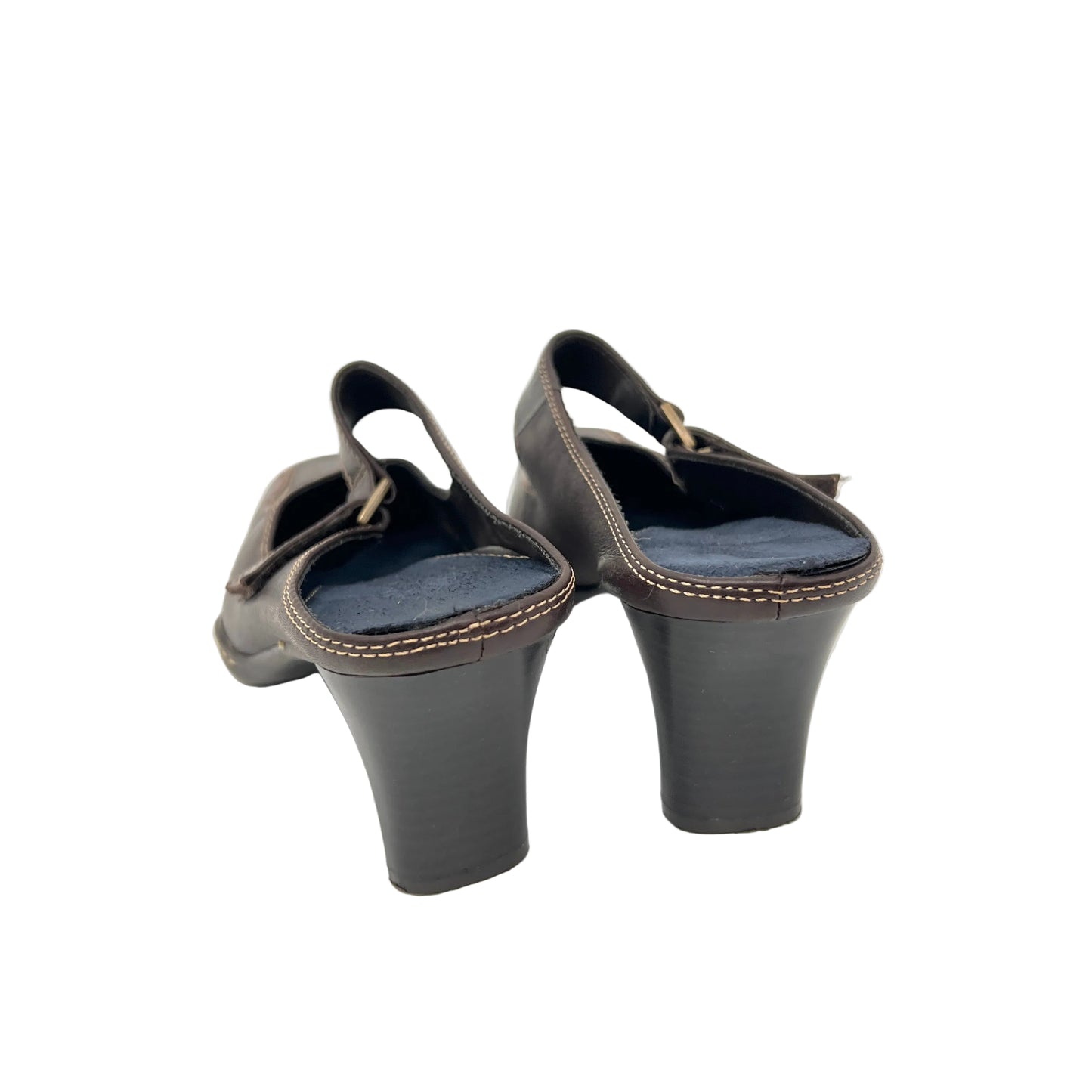 Aerosole Leather Mule Shoes