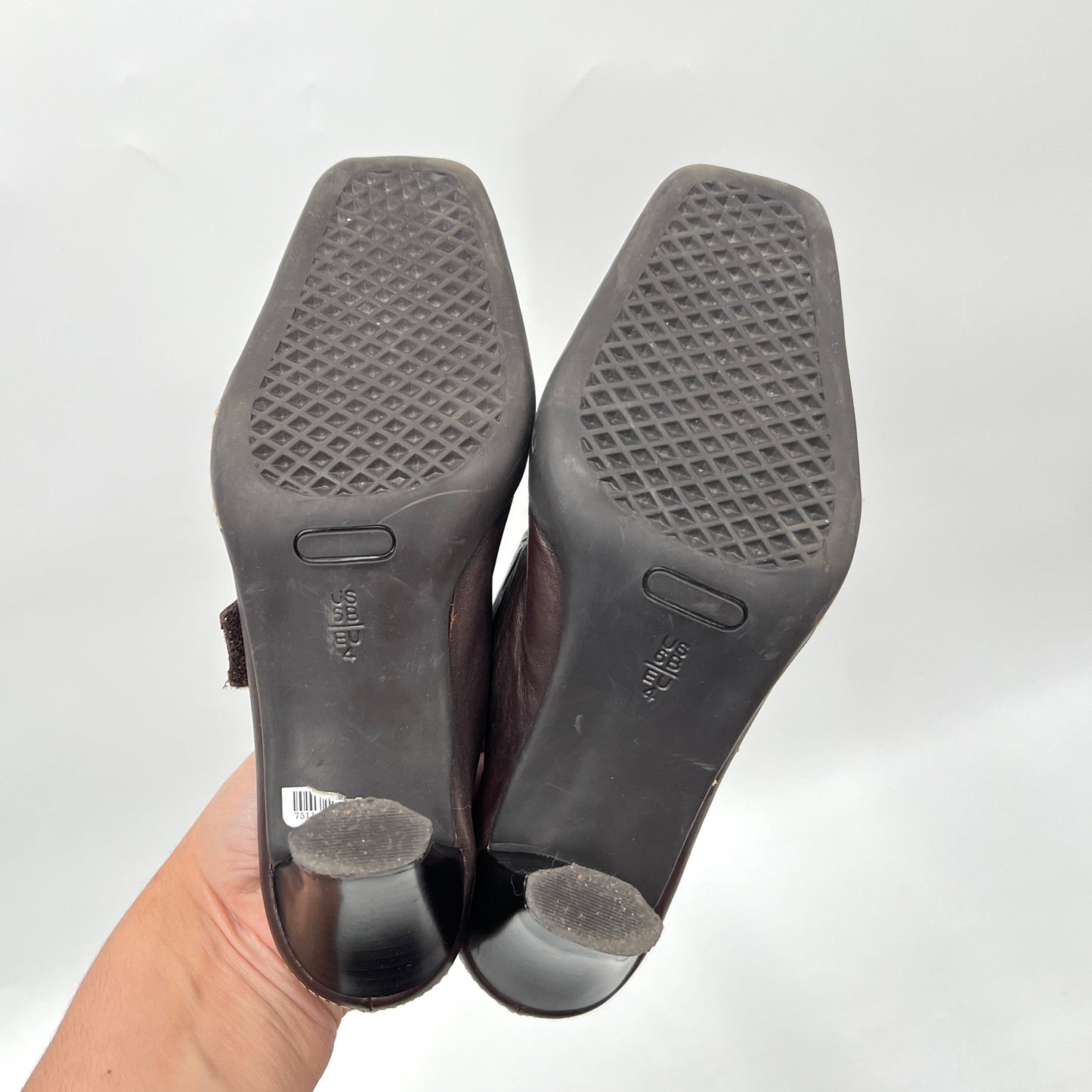 Aerosole Leather Mule Shoes