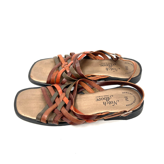 Vintage Notch Above Leather Sandals