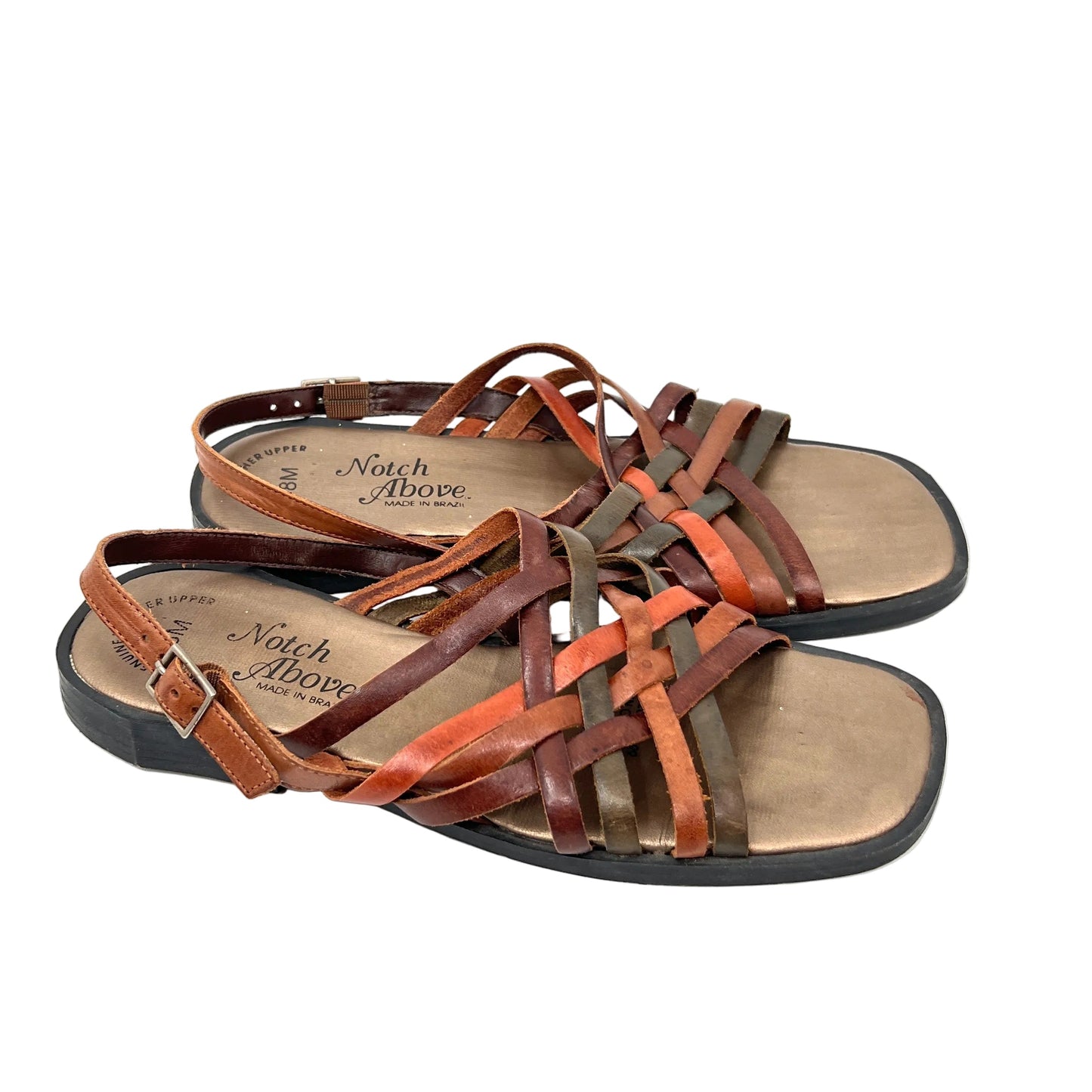 Vintage Notch Above Leather Sandals