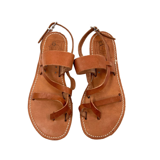 The Poet Artisanal Leather Sandals