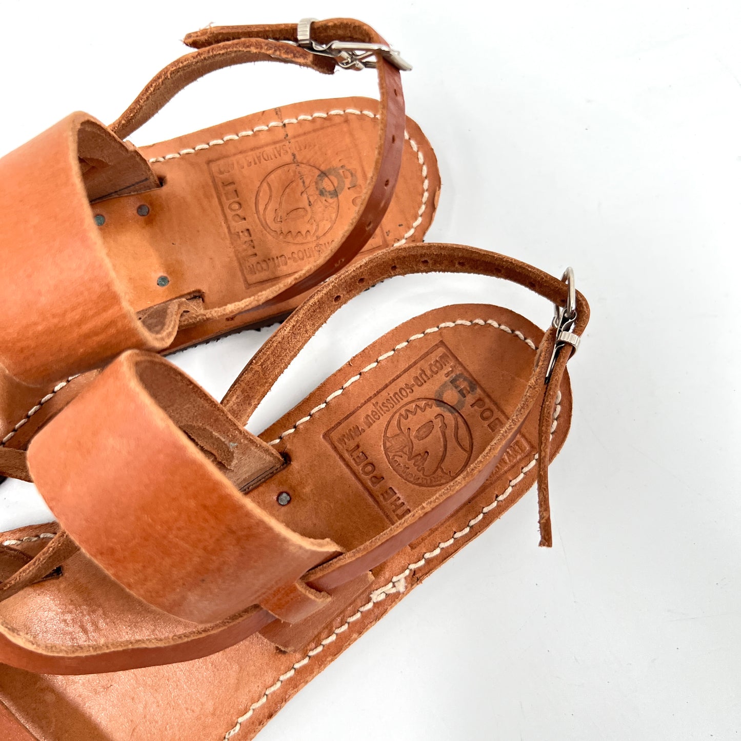 The Poet Artisanal Leather Sandals