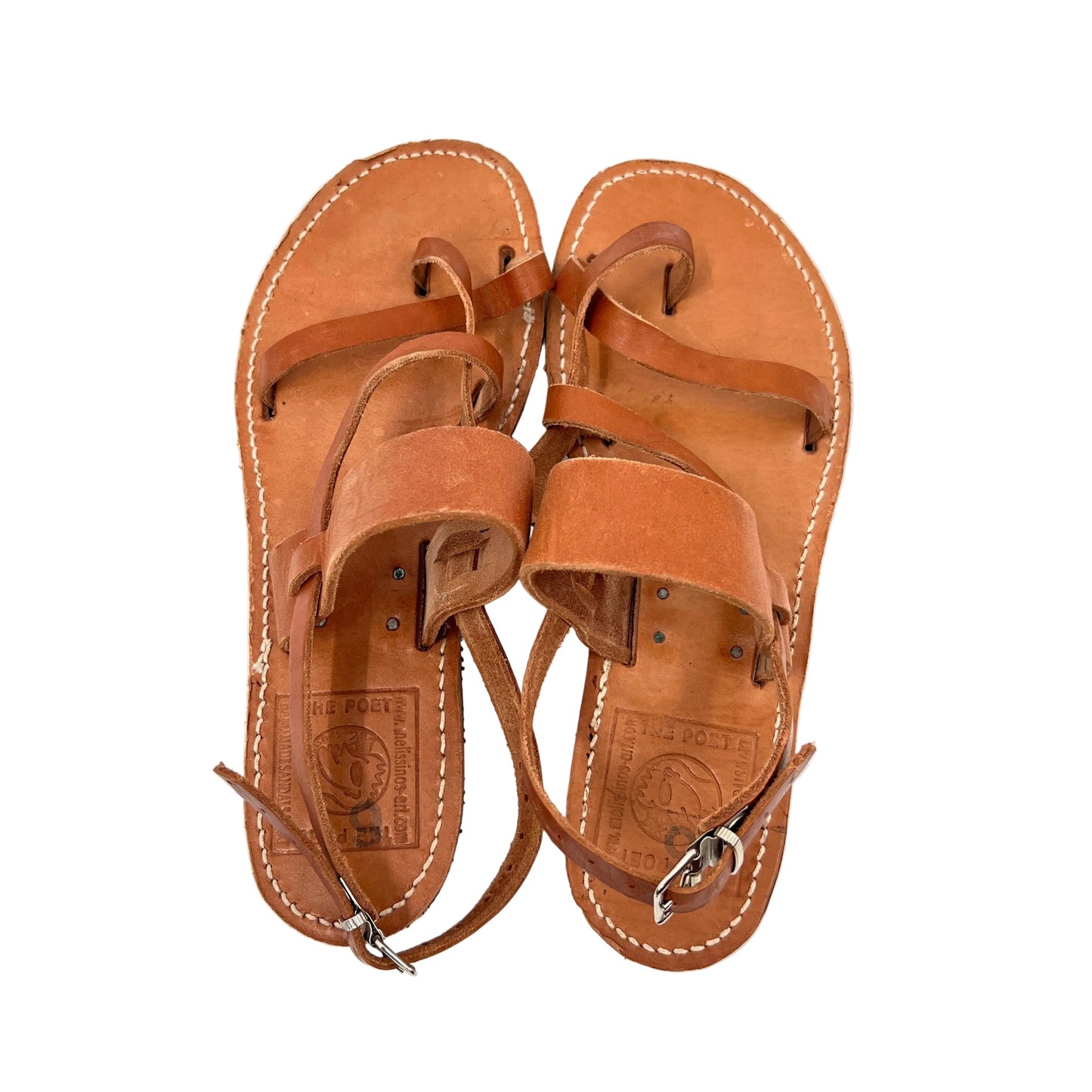 The Poet Artisanal Leather Sandals