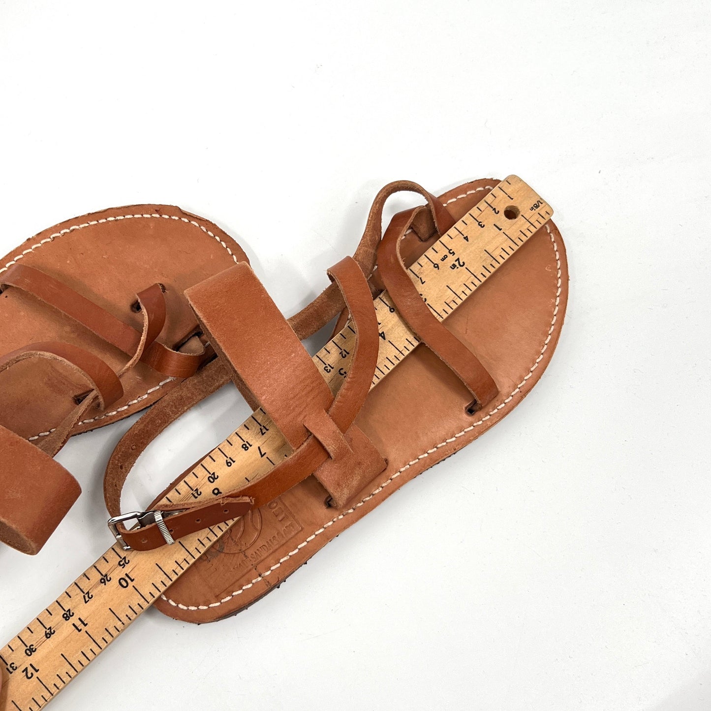 The Poet Artisanal Leather Sandals