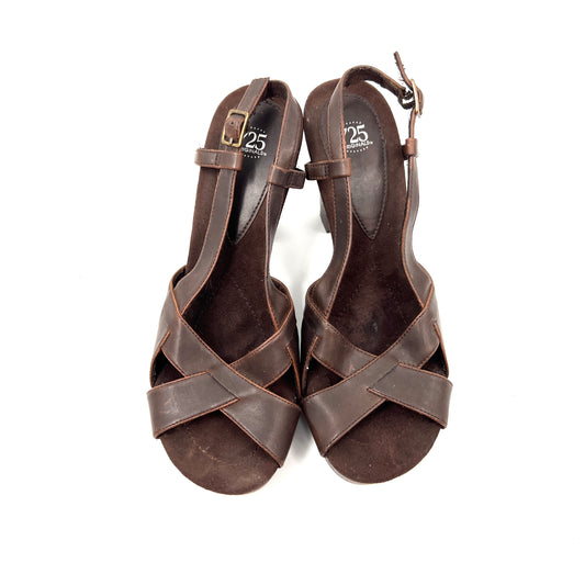 Y2K 725 Originals Plastic Outsole Heel Sandals