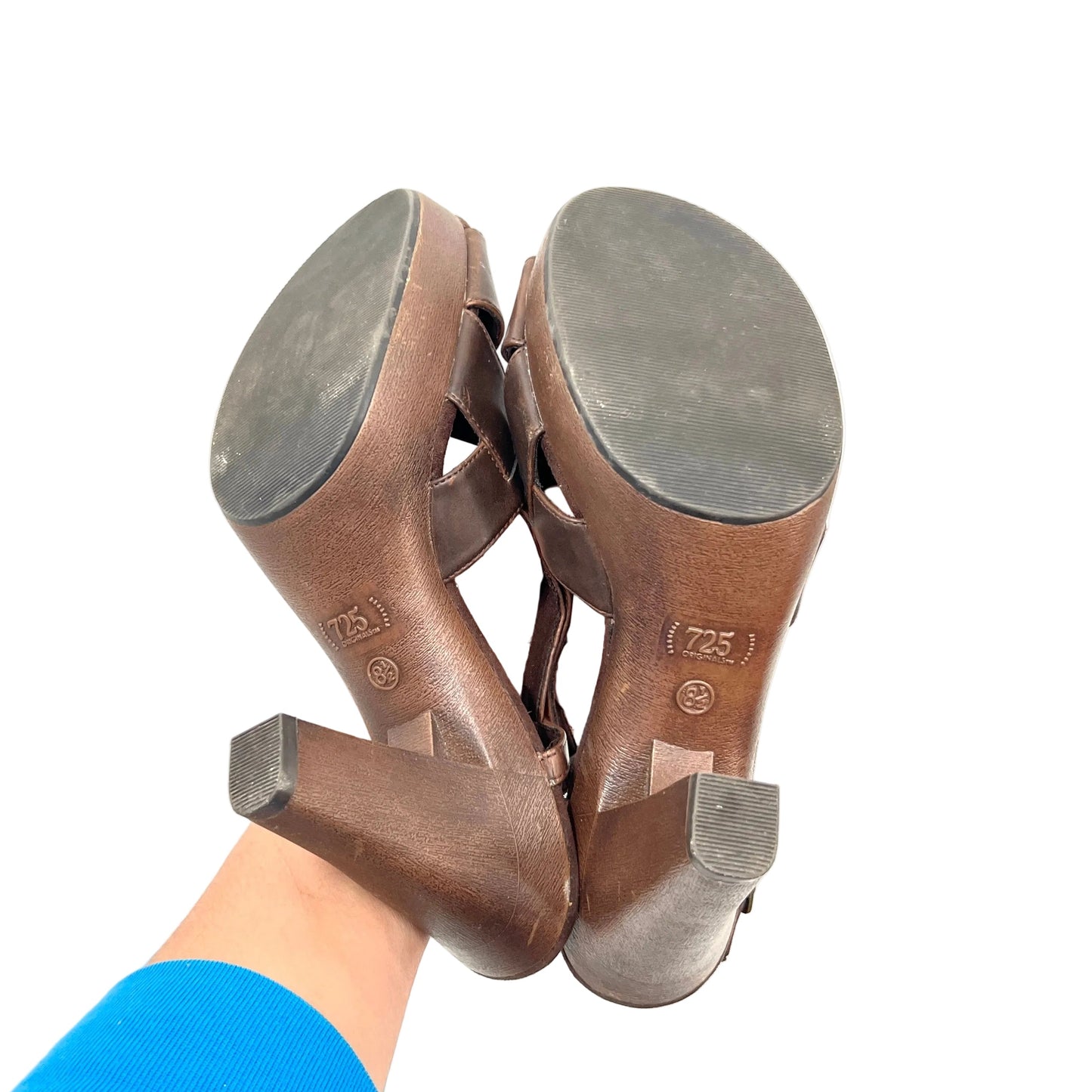Y2K 725 Originals Plastic Outsole Heel Sandals