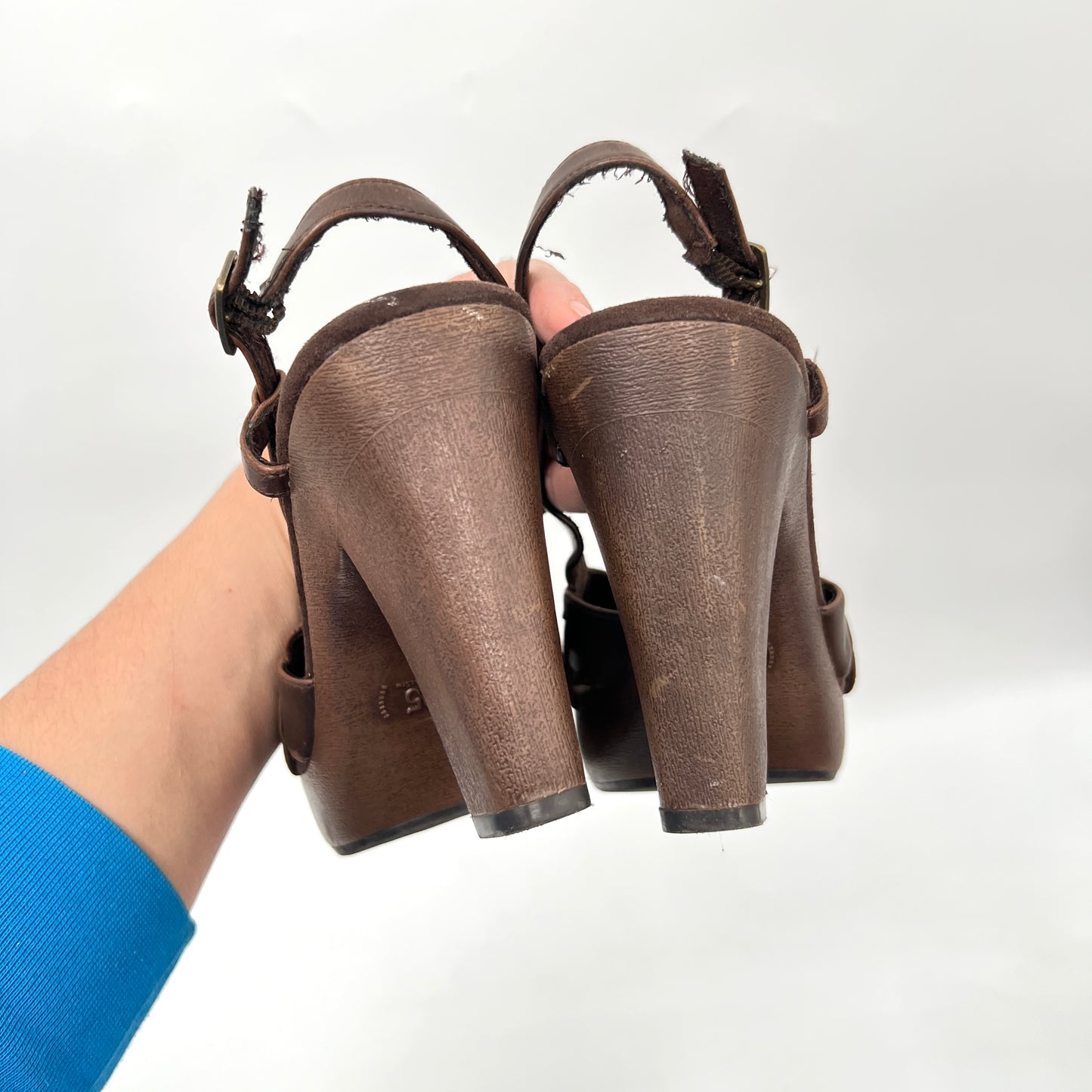 Y2K 725 Originals Plastic Outsole Heel Sandals