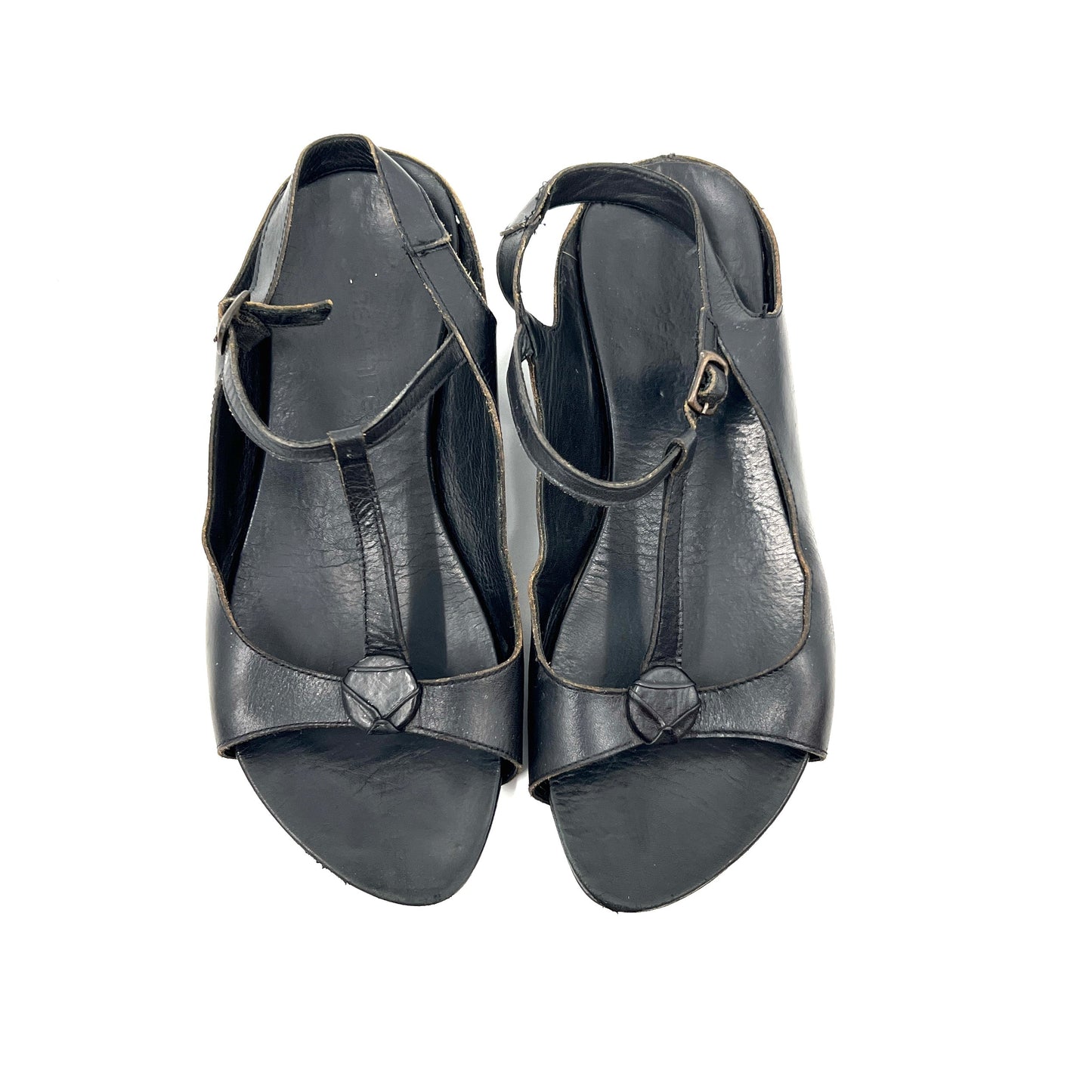 Beatrice Leather Minimalist Sandals