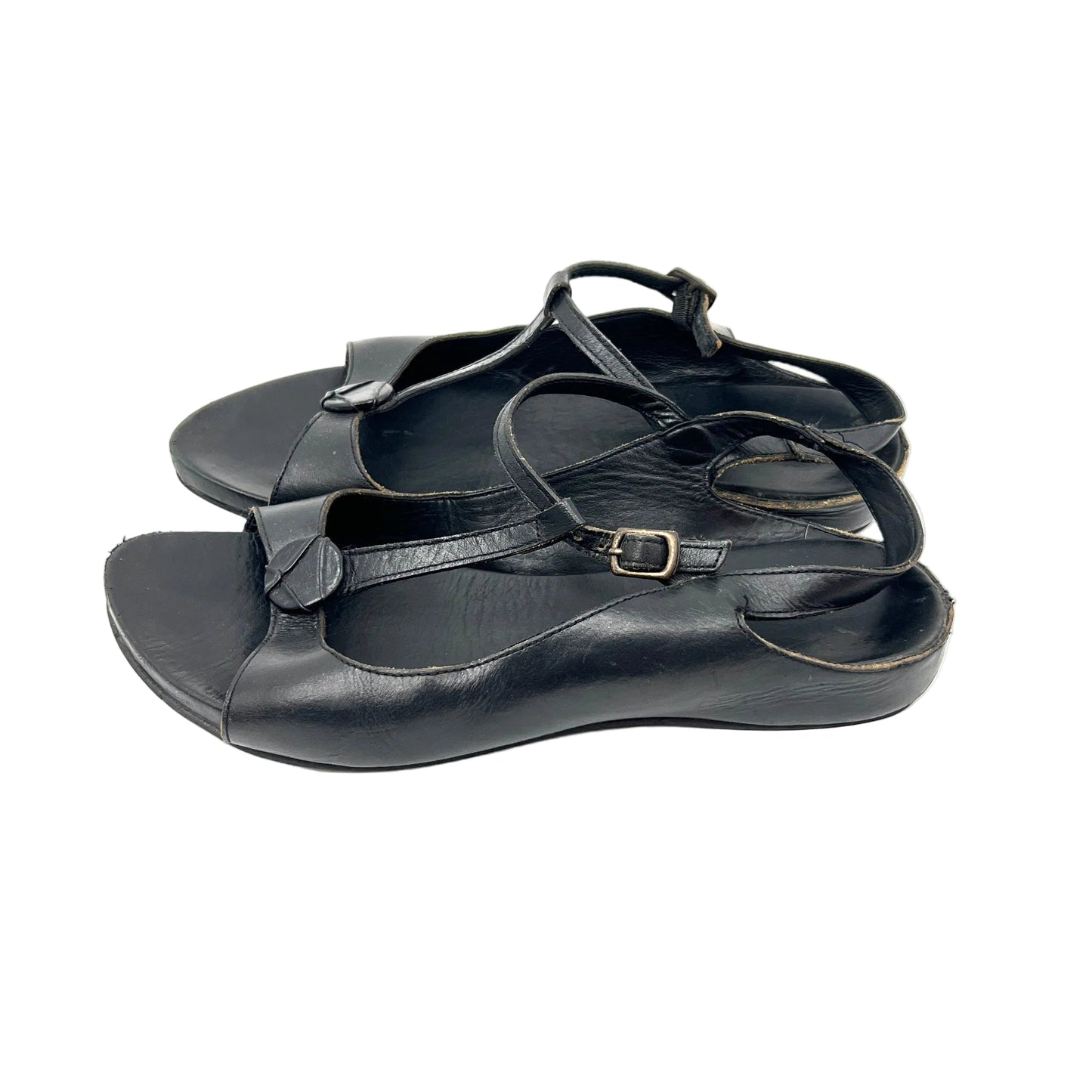 Beatrice Leather Minimalist Sandals