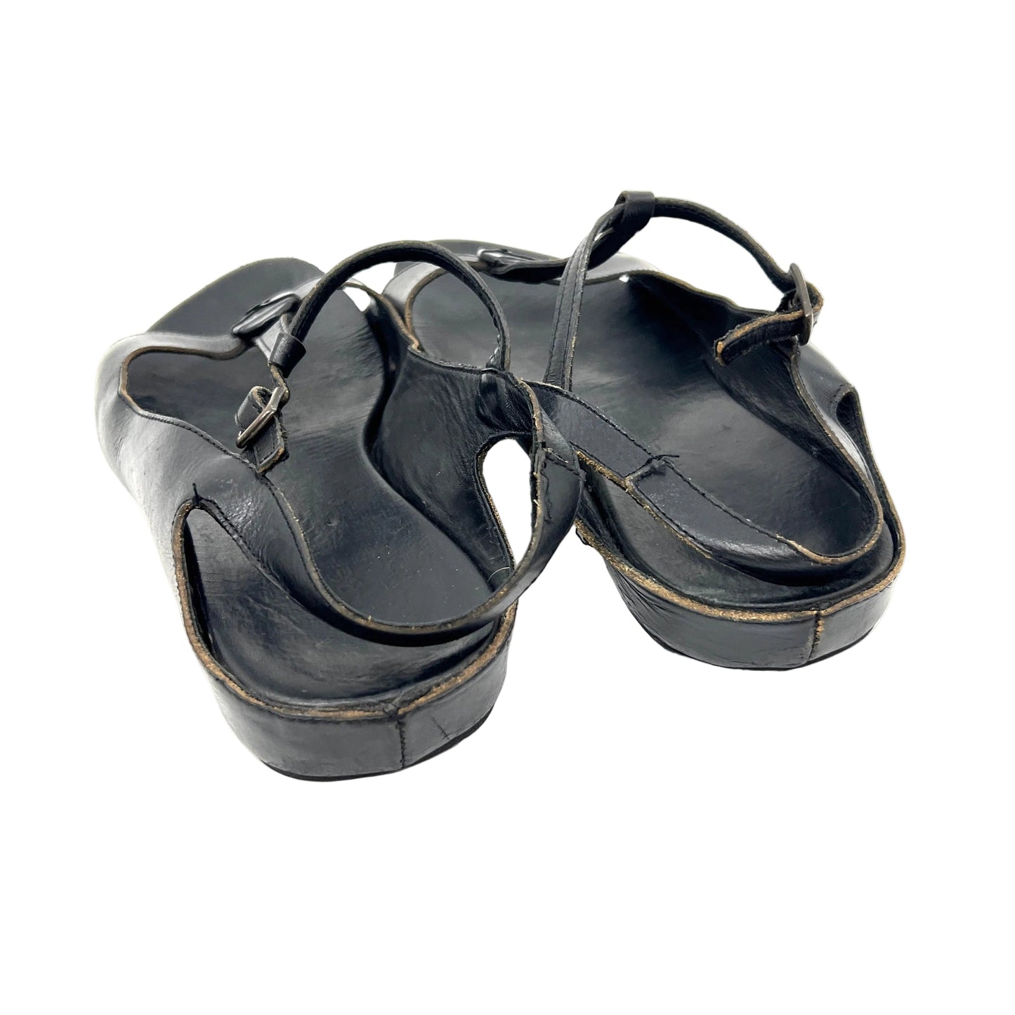 Beatrice Leather Minimalist Sandals