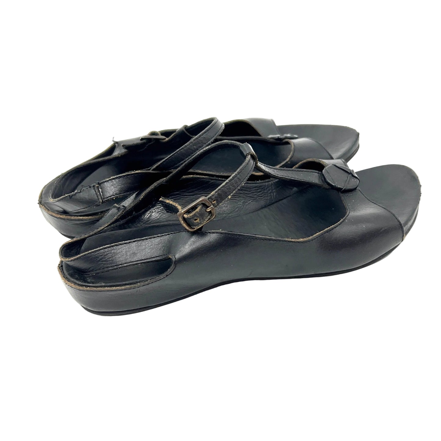 Beatrice Leather Minimalist Sandals