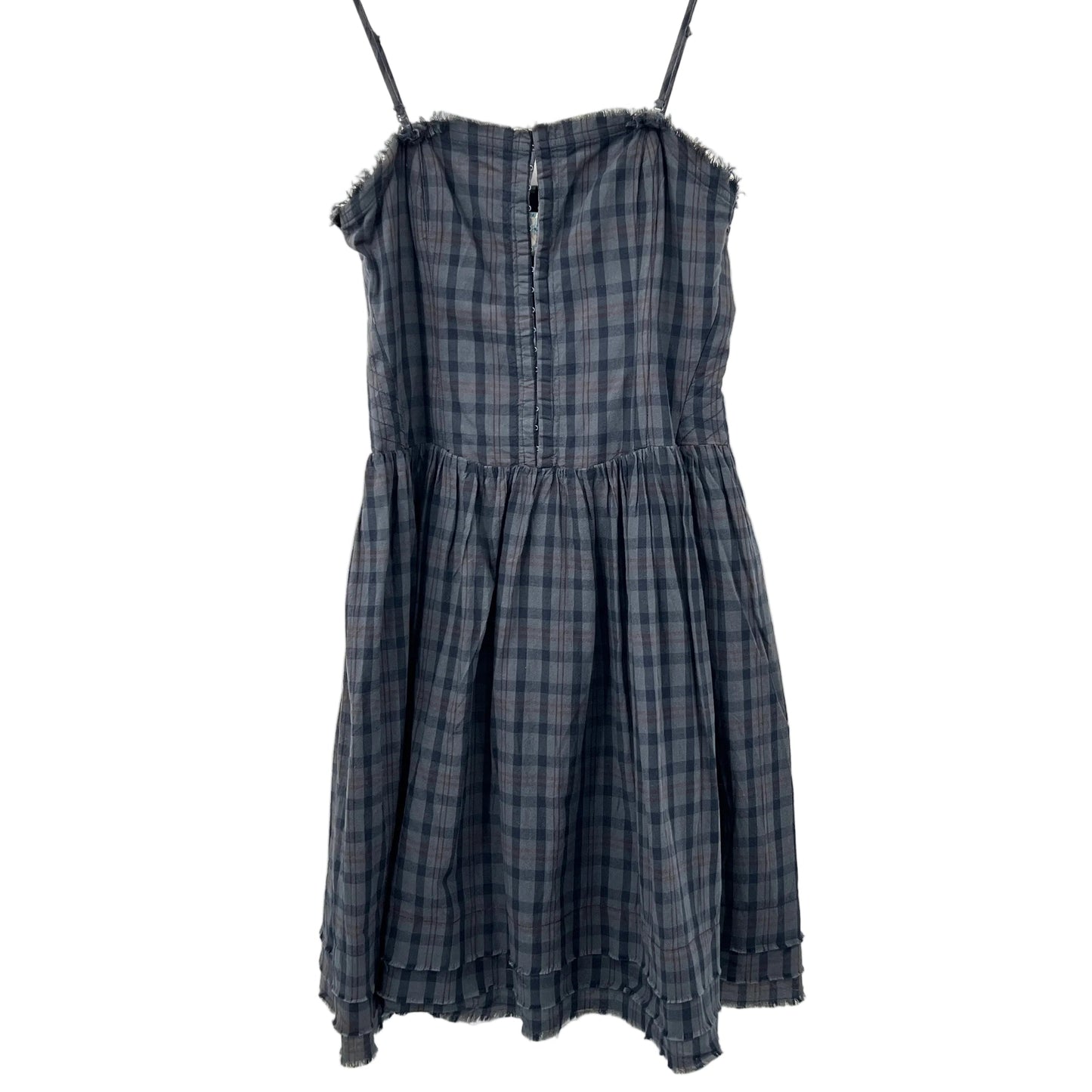 Maeve Plaid Corset Dress