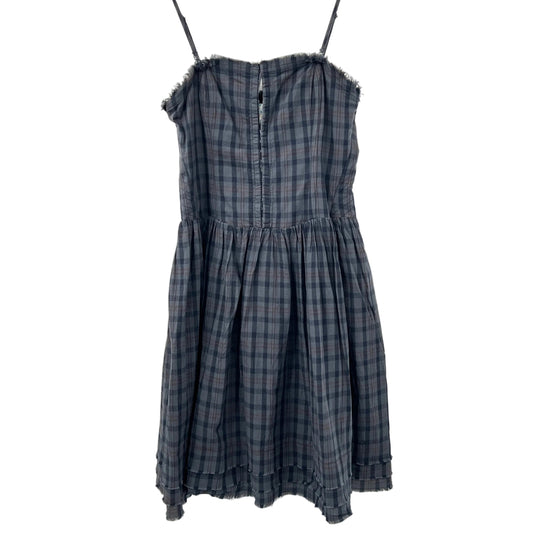 Maeve Plaid Corset Dress