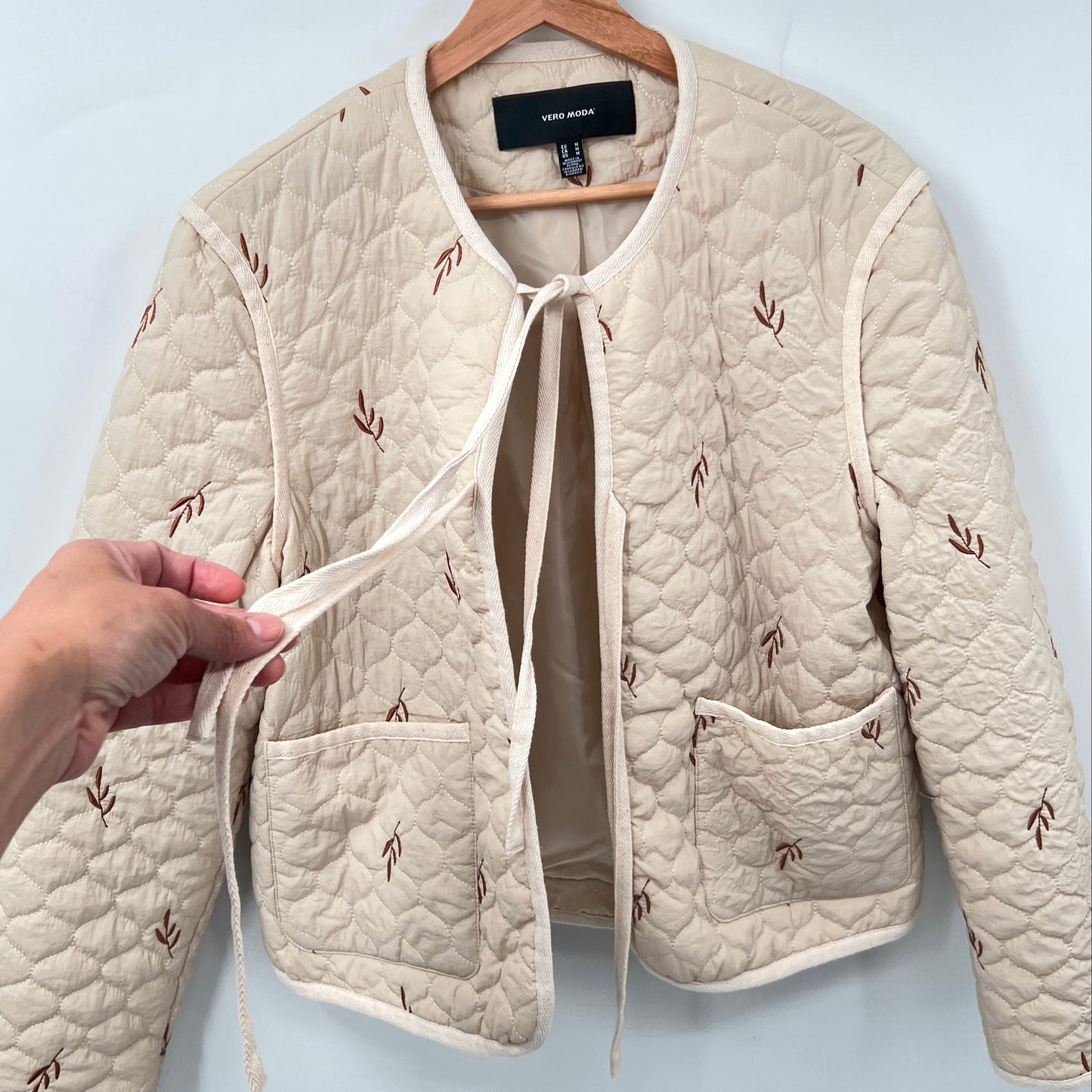 Vero Moda Quilted Light Jacket