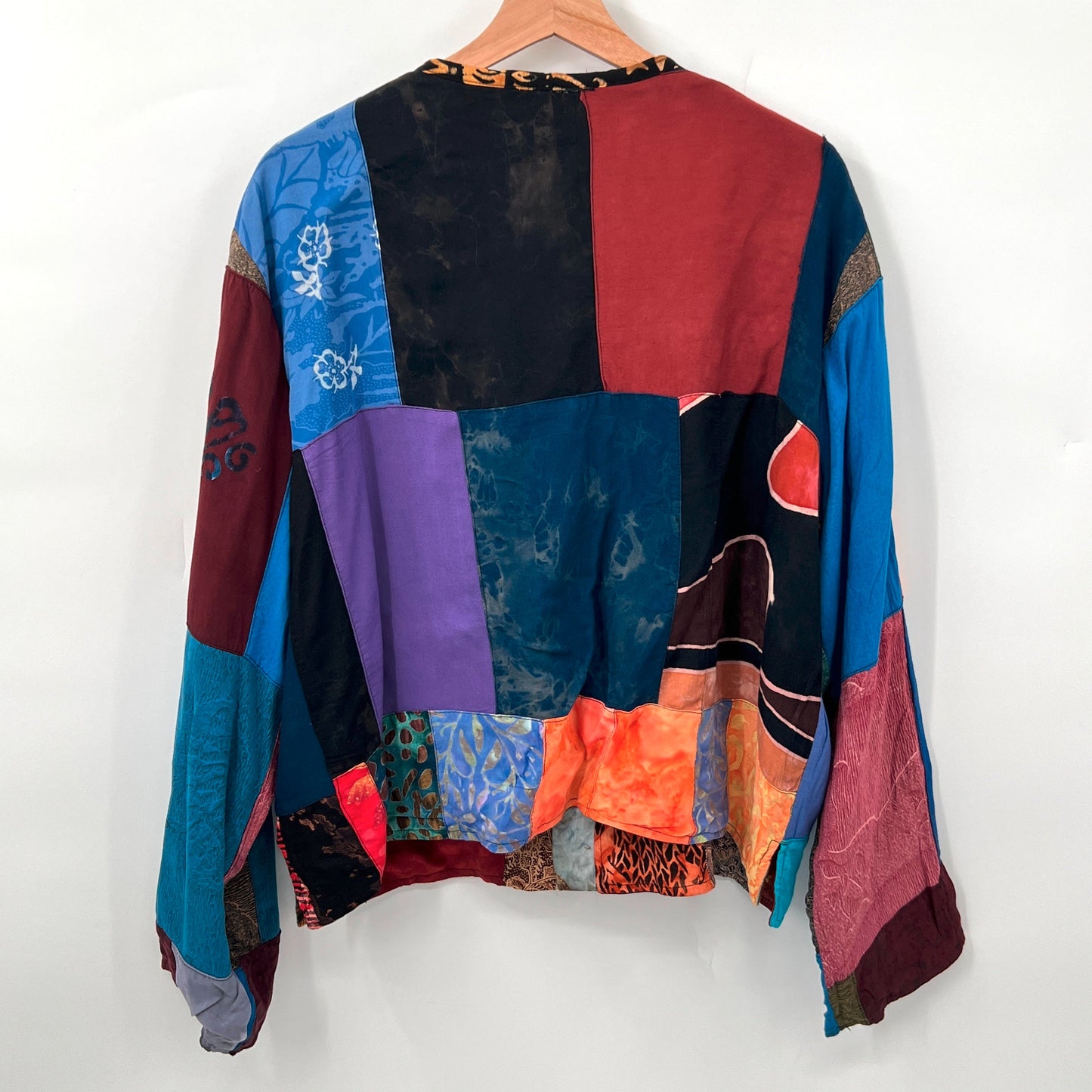 Reversible Patchwork Boho Jacket