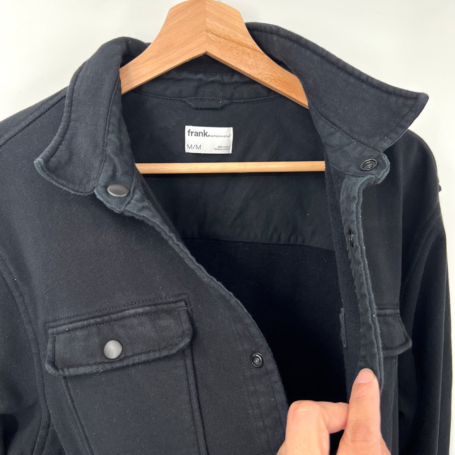 Frank Cotton Unisex Shirt Jacket