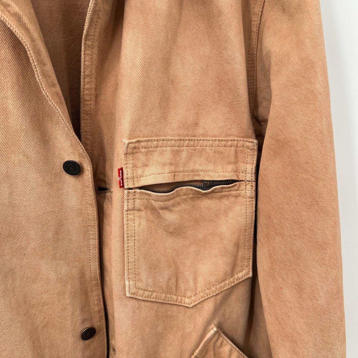 Levi's Canvas Brisbane Chore Coat Jacket