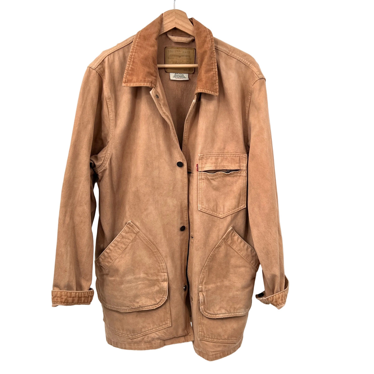 Levi's Canvas Brisbane Chore Coat Jacket