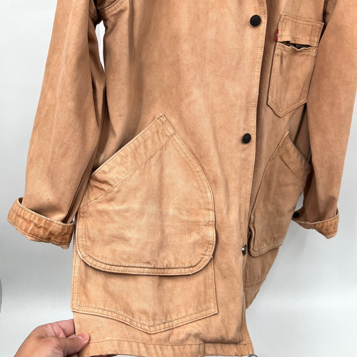 Levi's Canvas Brisbane Chore Coat Jacket