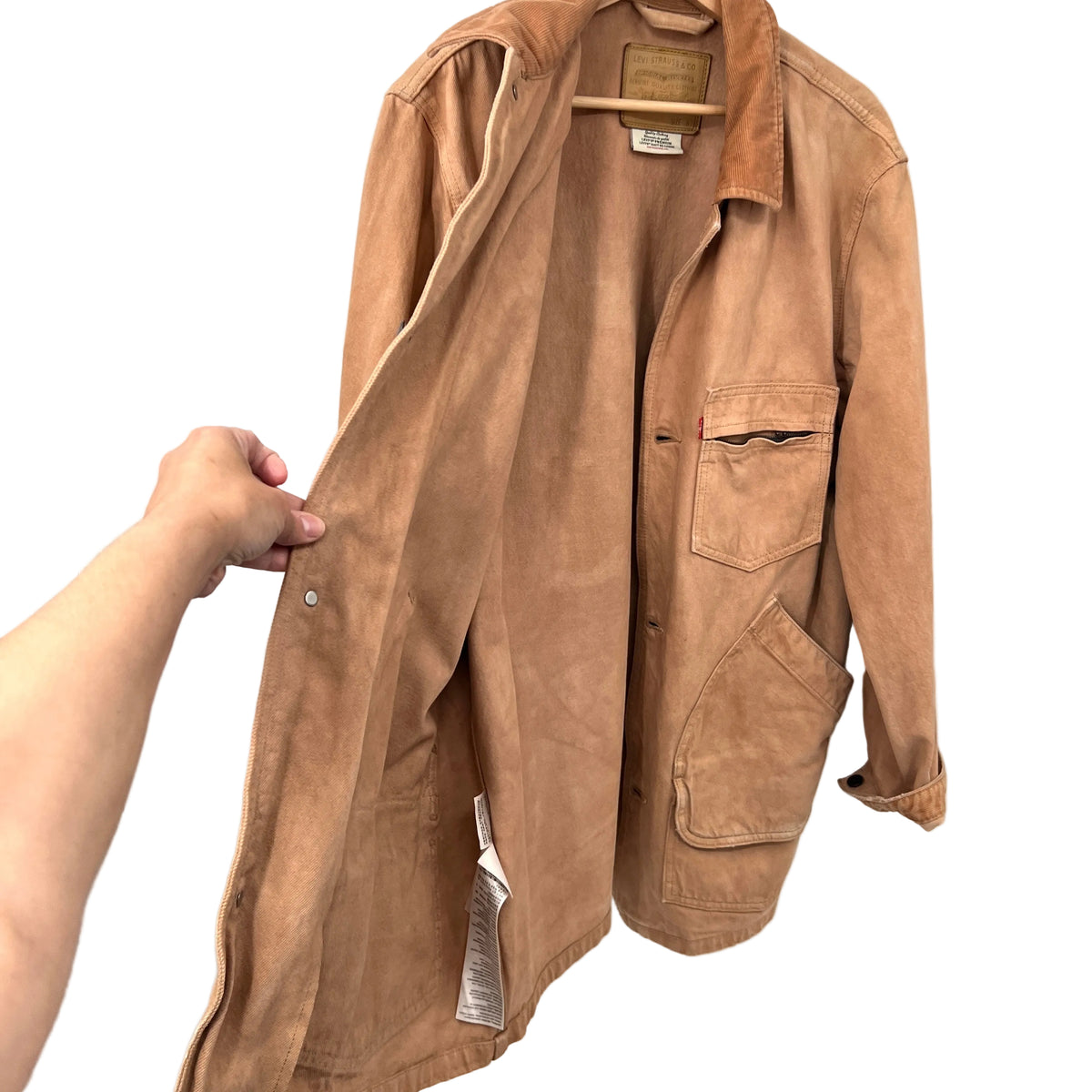 Levi's Canvas Brisbane Chore Coat Jacket